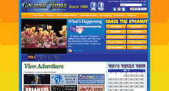Desktop Screenshot of coconuttimes.com
